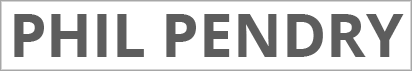 Phil Pendry: Camera Man Logo